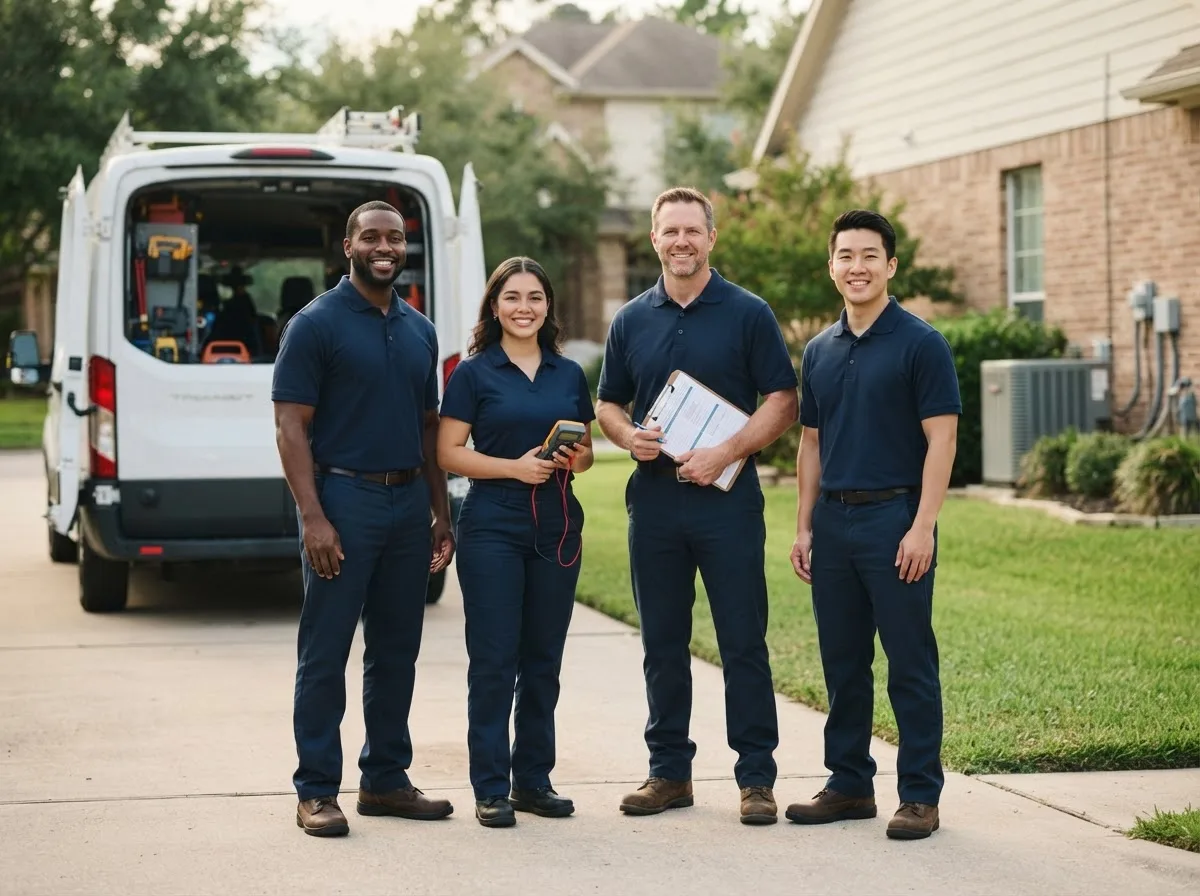 Certified HVAC technician near Minco, OK